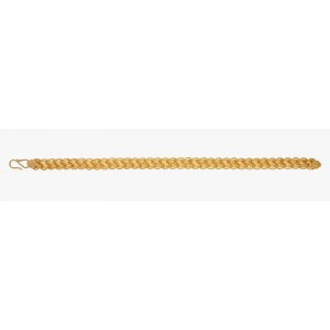 22K GOLD MEN'S BRACELET